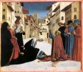 聖ゼノビウスが奇跡のルネサンスを行う ドメニコ・ヴェネツィアーノ